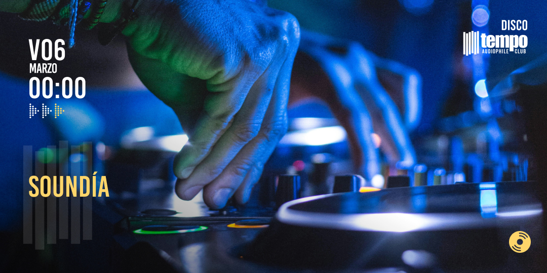 SOUNDÍA - Tempo Club - Madrid