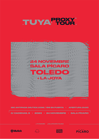 TUYA + LA JOYA en Toledo