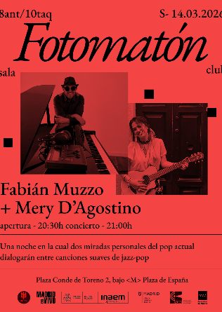 FABIAN MUZZO + MERY D'AGOSTINO en Madrid