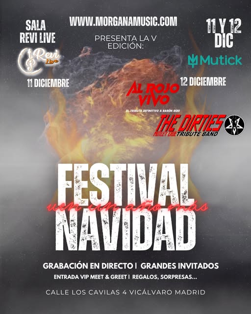 Festival de Navidad en Madrid 2026 - Mutick