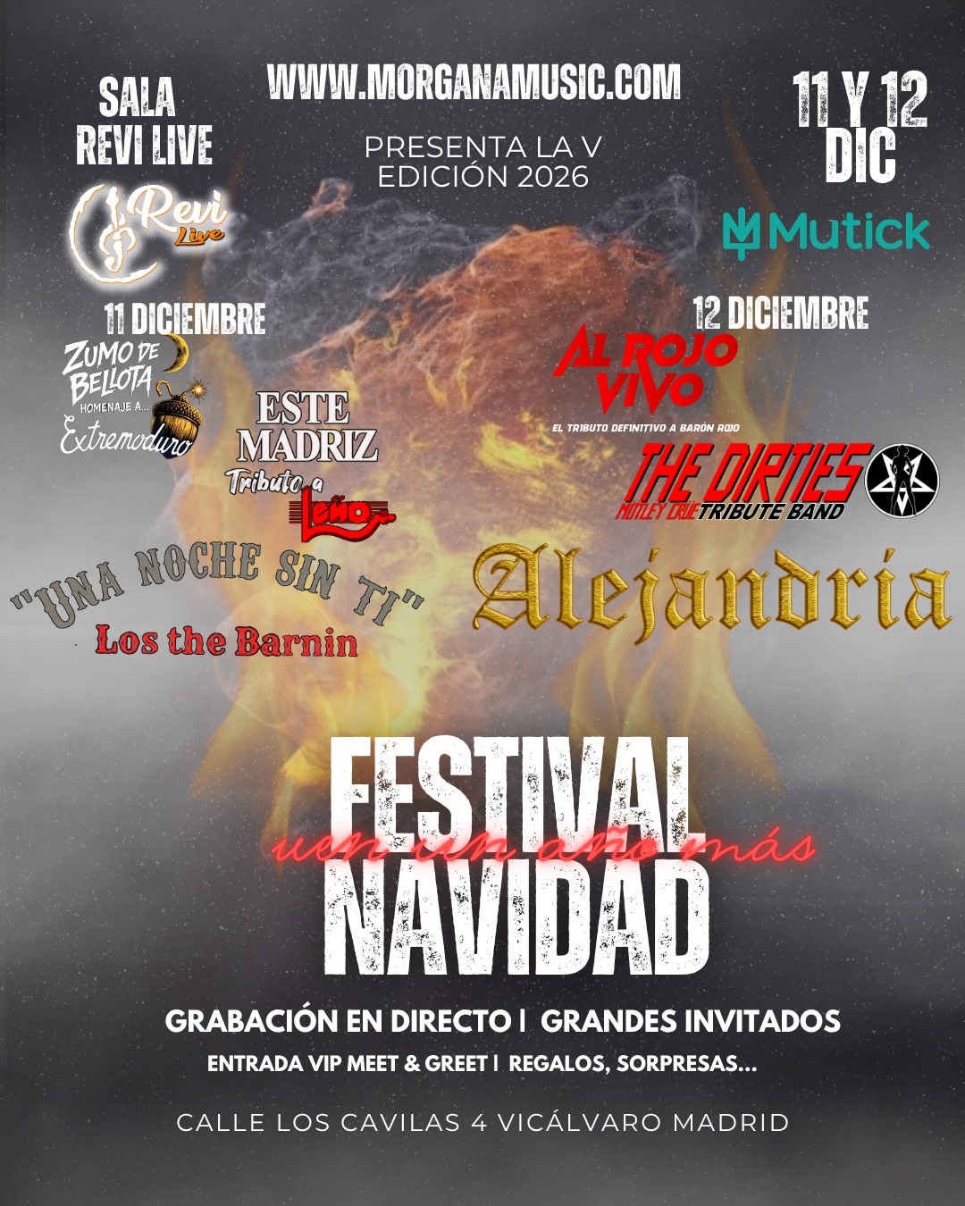 Festival de Navidad en Madrid 2026 - Mutick