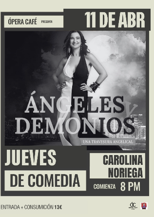 Noche de Comedia con Carolina Noriega en Oviedo 