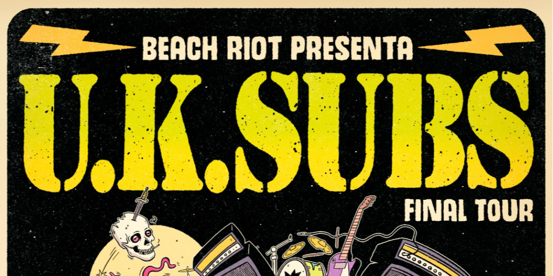 UK SUBS Deaf Devils Sistema De Entrenamiento En Barcelona Mutick