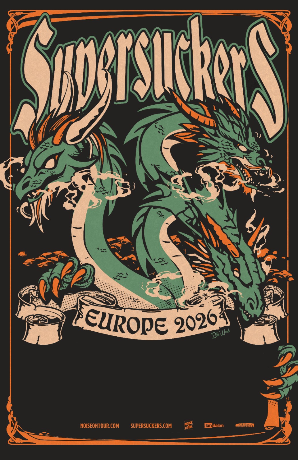 SUPERSUCKERS (USA) en Jerez - Mutick