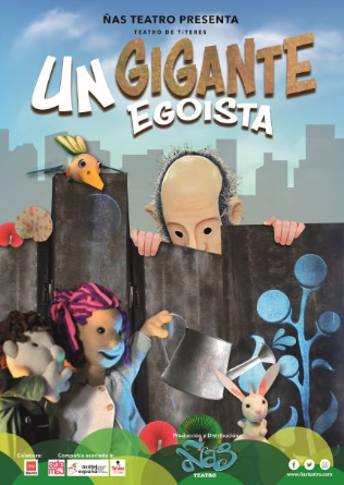 UN GIGANTE EGOÍSTA (Teatro de títeres familiar) CAT Soto del Real