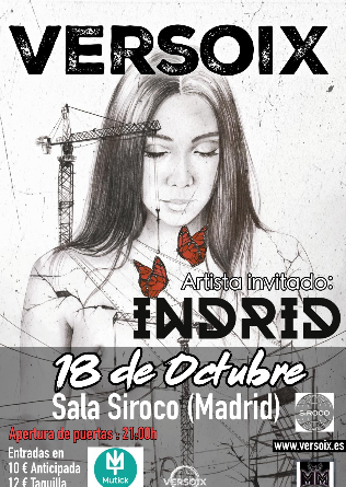 VERSOIX + INDRID en Madrid