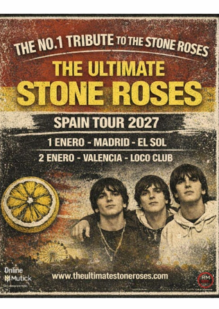 THE ULTIMATE STONE ROSES (UK) en Valencia