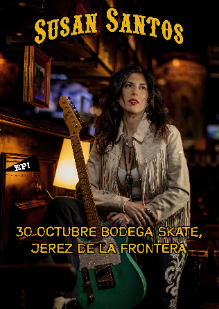 SUSAN SANTOS en Jerez de la Frontera