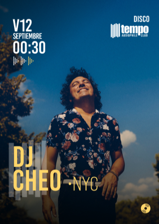 DJ CHEO en Tempo Club Madrid - 12 SEPT