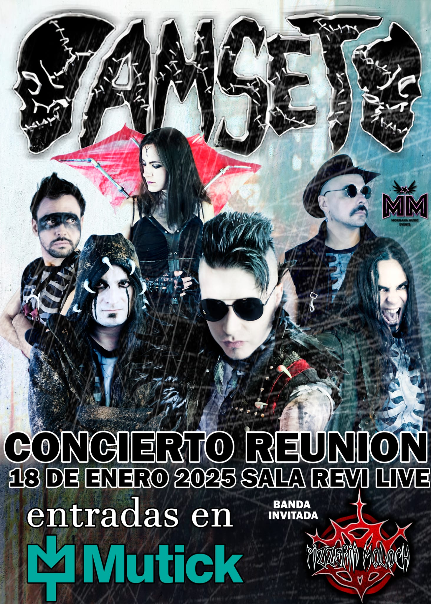 AMSET Concierto Reunión en Madrid - últimas entradas! - BLACK FRIDAY - Mutick