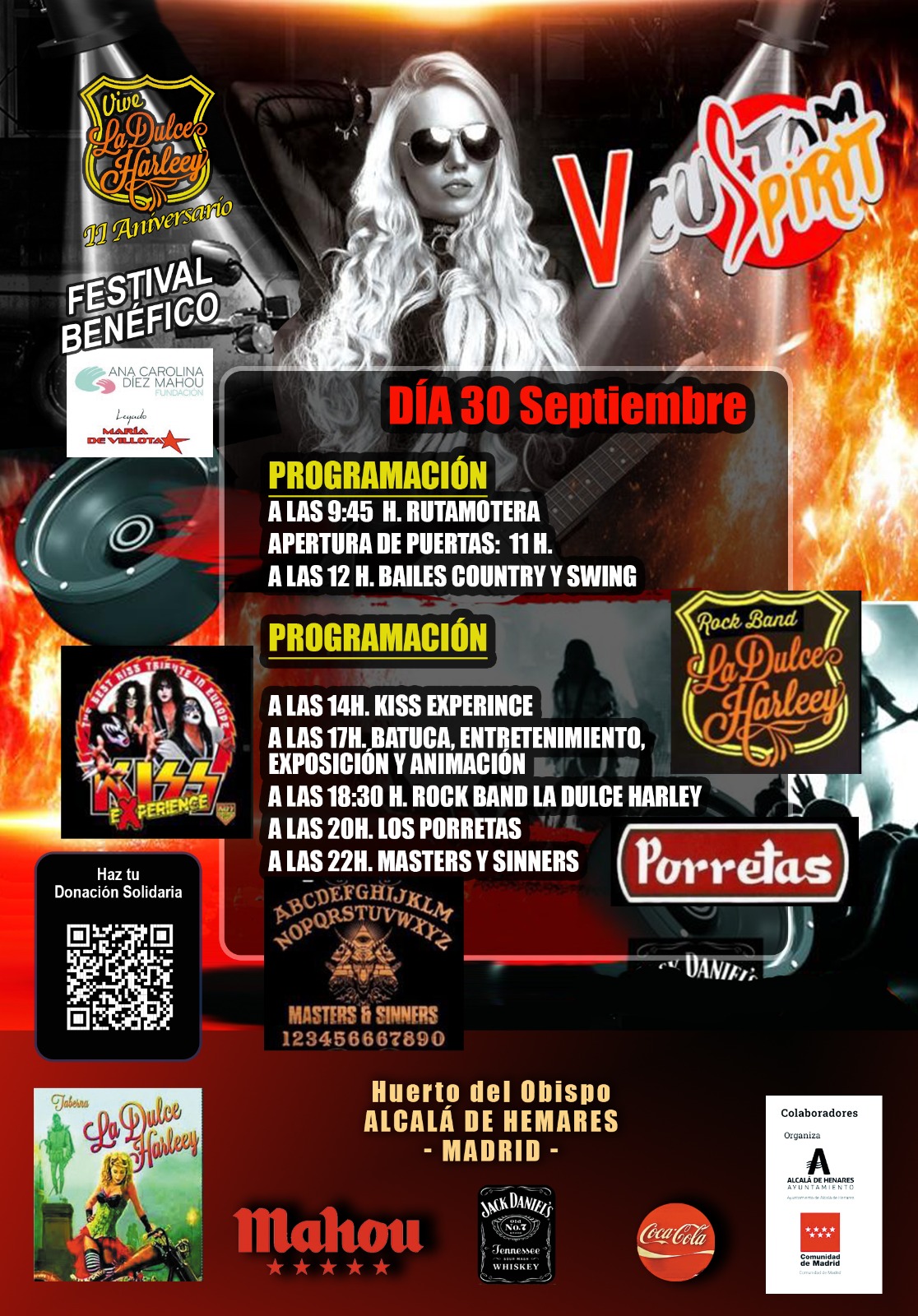 Festival V Custom Spirit en Alcalá de Henares - Madrid - Mutick