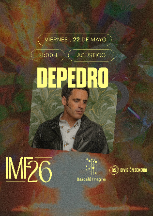 DEPEDRO en Imagine Music Fest, Madrid