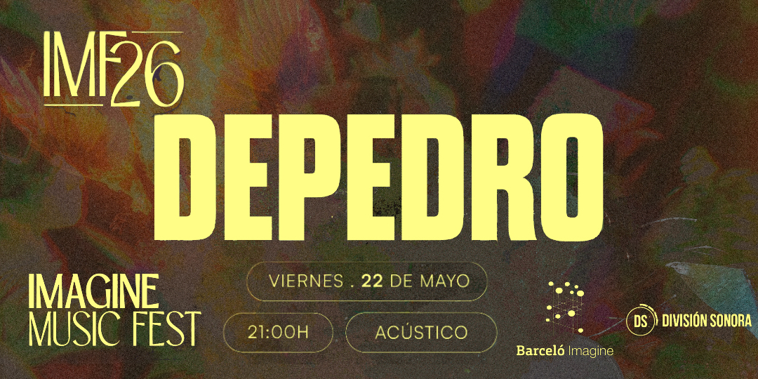 DEPEDRO en Imagine Music Fest, Madrid - Mutick