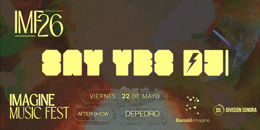 DEPEDRO en Imagine Music Fest Madrid - AGOTADAS - Mutick