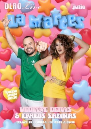 LA MARTES EN DELIRIO - 21 JULIO 2026