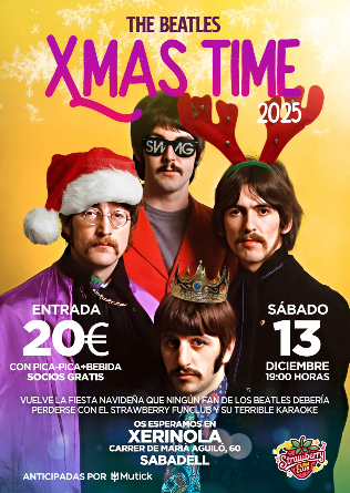 The Beatles Xmas Time en Barcelona