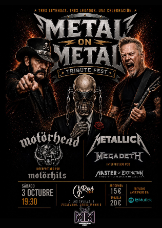 Metal on Metal tribute Festival en Madrid