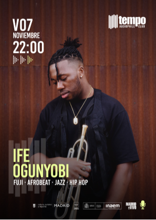 IFE OGUNYOBI en Tempo Club Madrid - Pase 22h