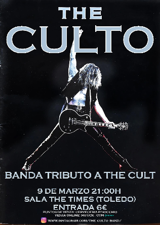The Culto (El mejor tributo a The Cult) en Toledo 