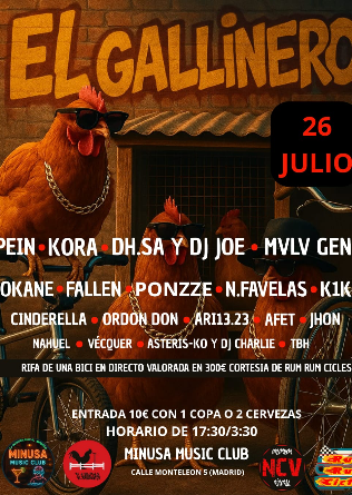 El Gallinero @ MINUSA - Madrid