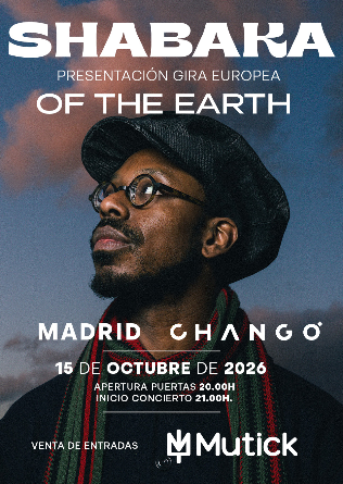 SHABAKA HUTCHINGS (UK) en Madrid