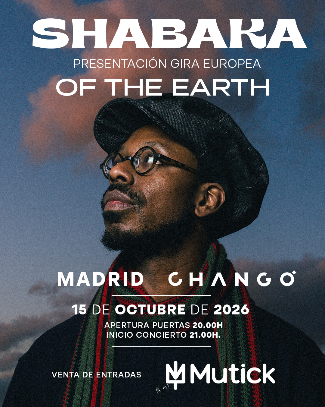 SHABAKA HUTCHINGS (UK) en Madrid - Mutick