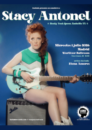 STACY ANTONEL (USA) en Madrid + Elena Amores