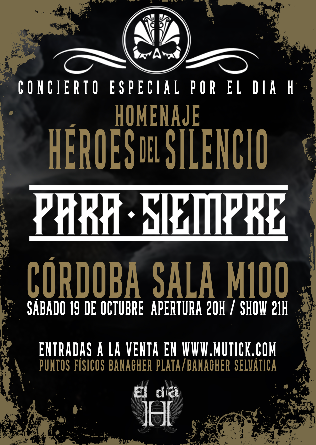 Para Siempre Homenaje a HEROES DEL SILENCIO en Córdoba