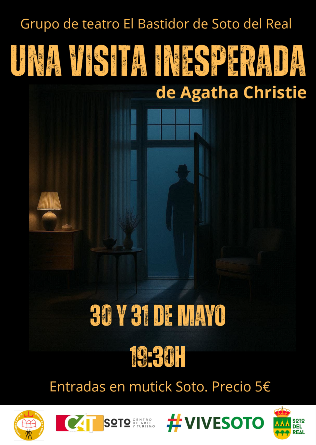 UNA VISITA INESPERADA de Agatha Christie en CAT Soto del Real - 30 MAYO