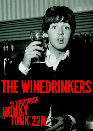 The Winedrinker's Christmas Party,  Madrid