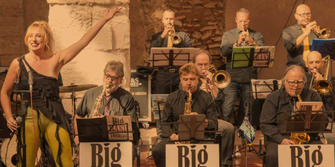 Concierto de Big Band Torrejón en Pub Cricket