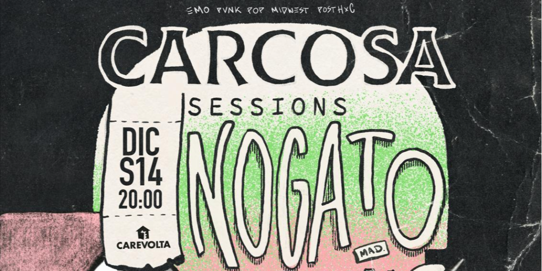 Comic Sans + Nogato + LAID en Valencia
