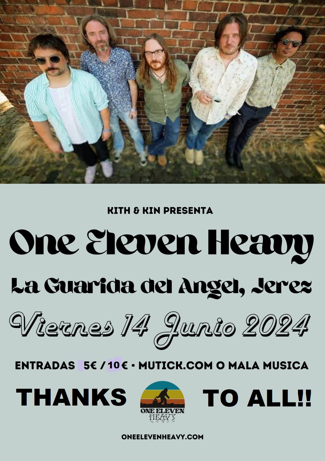 ONE ELEVEN HEAVY (USA) en Jerez  - Mutick