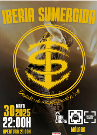 IBERIA SUMERGIDA - Tributo a Héroes del Silencio en Málaga - Mutick