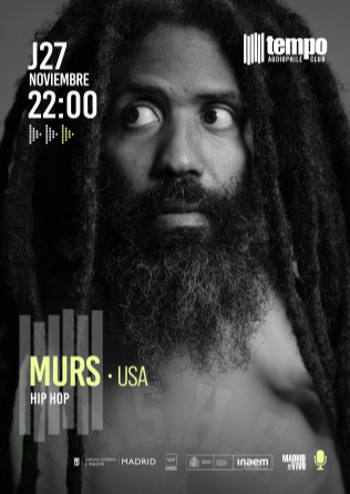 MURS (USA) - Tempo Club - Madrid
