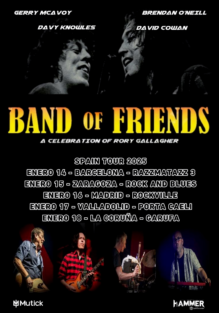 BAND of FRIENDS en Zaragoza - Mutick