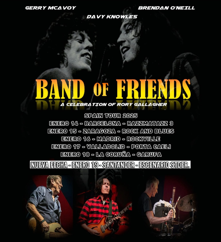 BAND of FRIENDS en Zaragoza - últimas entradas! - Mutick