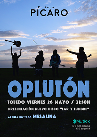 OPLUTÓN + Mesalina en Toledo