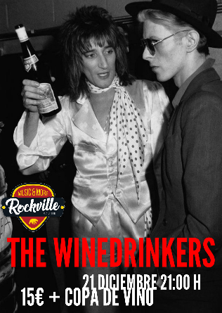 The Winedrinkers Christmas Wine Party, Madrid
