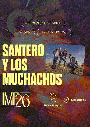 SANTERO Y LOS MUCHACHOS en Imagine Music Fest, Madrid