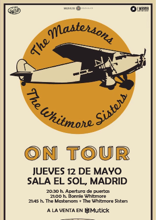 THE MASTERSONS + The Whitmore Sisters en Madrid