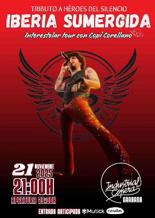 IBERIA SUMERGIDA - Tributo a Héroes del Silencio en Granada