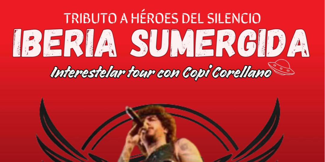 IBERIA SUMERGIDA - Tributo a Héroes del Silencio en Granada