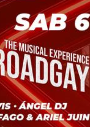 BROADGAY - 6 JUNIO