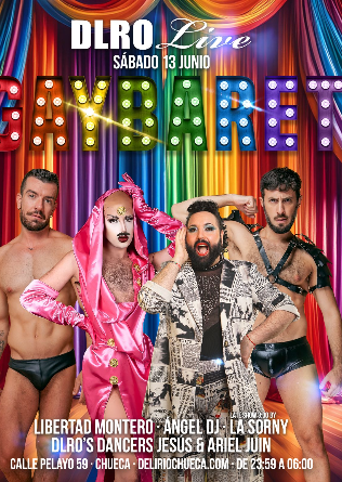 GAYBARET - 13 JUNIO