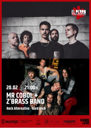 MR COBOL + Z'BRASS - El Perro Club - Madrid