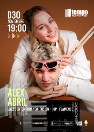 ALEX ABRIL en Tempo Club - Madrid