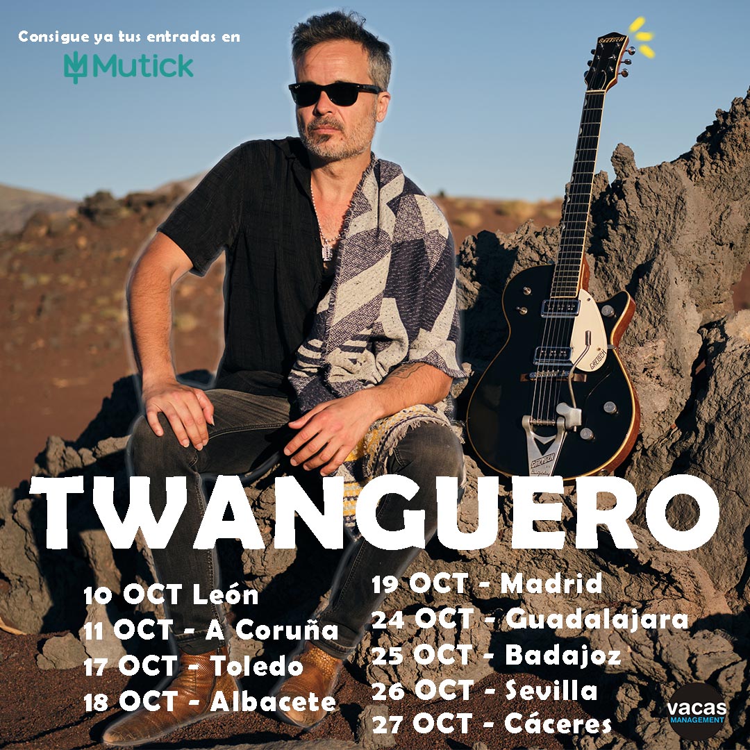 TWANGUERO en Sevilla - Mutick