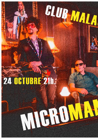 MICROMAMBO en Madrid - 24 OCT