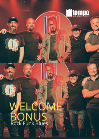 WELCOME BONUS - Tempo club - Madrid